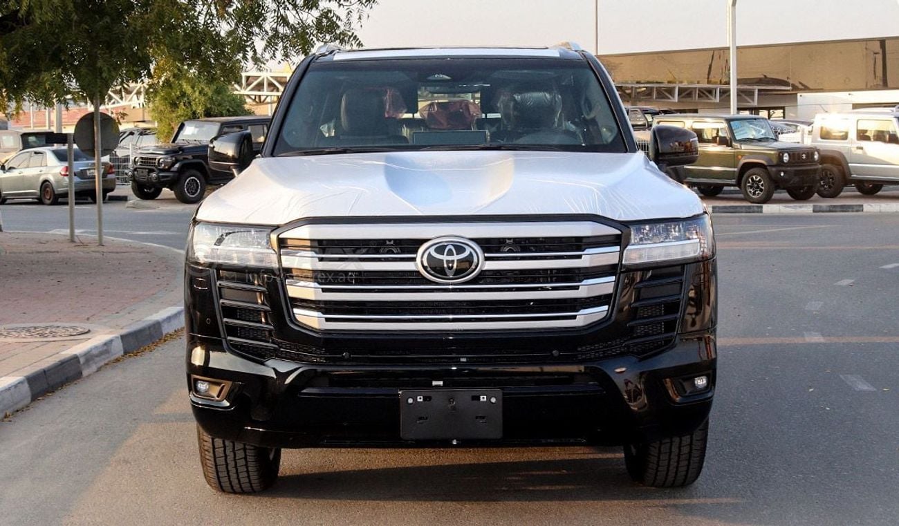 تويوتا لاند كروزر 2026 Model Toyota Land Cruiser (LC300) GXR, 3.5L Petrol 4WD 10A/T