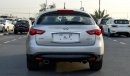 Infiniti QX70 Excellence 3.7L - V6 - with Warranty from Agency - GCC Specs - Zero KM-Price Including VAT