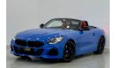 BMW Z4 sDrive 30i M Sport package 2022 BMW Z4 sDrive30i M Sport, Sep 2027 BMW Warranty + Service Package, V