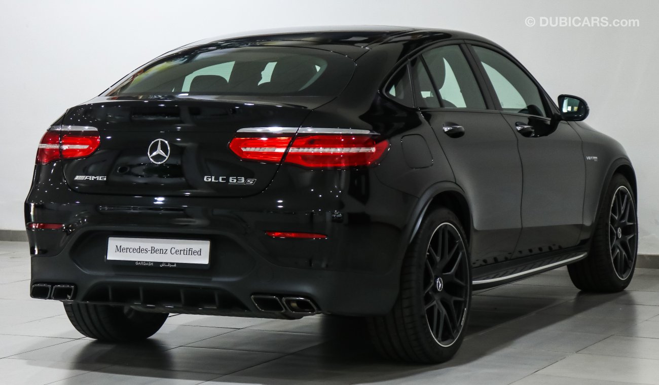 Mercedes-Benz GLC 63 AMG S V8 Biturbo 4Matic