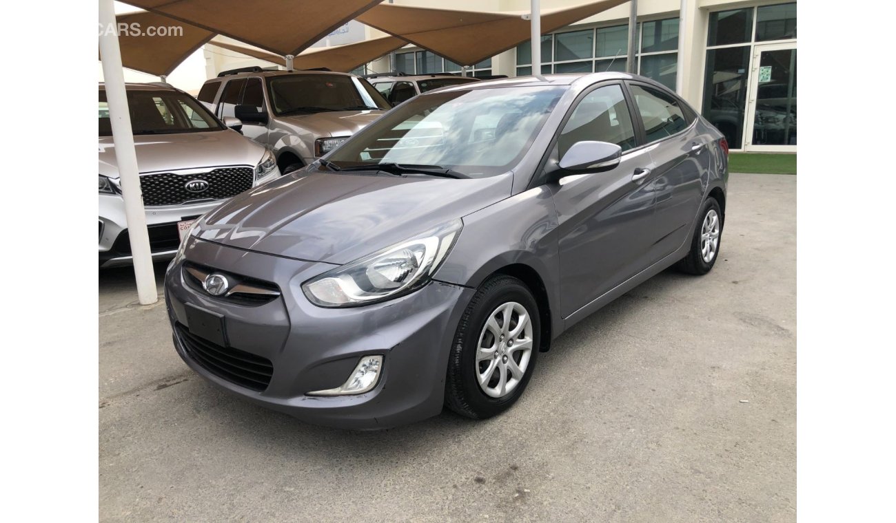 Hyundai Accent GCC