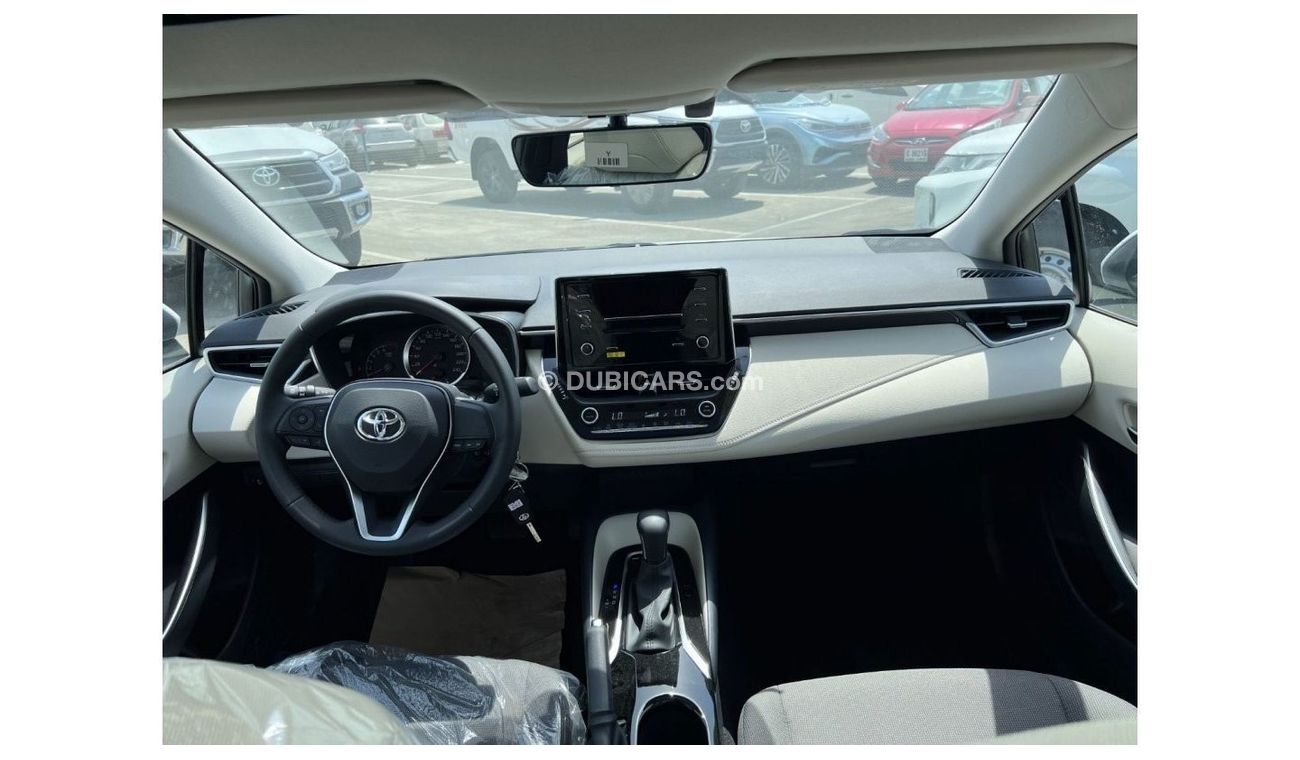 Toyota Corolla TOYOTA COROLLA 1.8 AT WHITE 2023  * EXPORT ONLY *