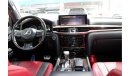 Lexus LX570 (2018) SPORT GCC, UNDER WARRANTY