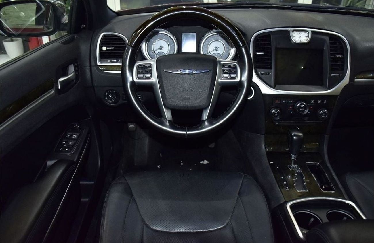 كرايسلر 300C EXCELLENT DEAL for our Chrysler 300c ( 2012 Model ) in Red Color GCC Specs