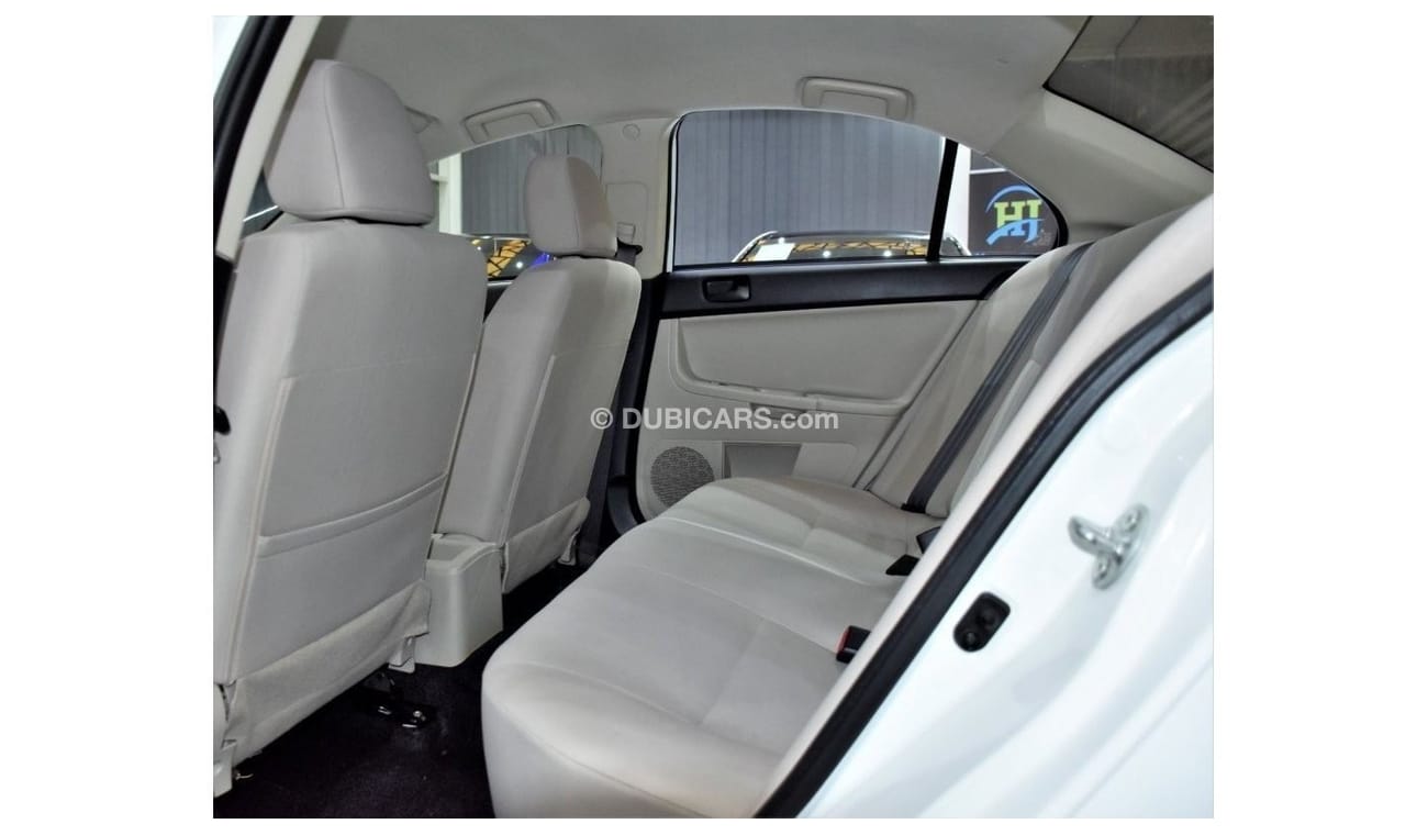 Mitsubishi Lancer EXCELLENT DEAL for our Mitsubishi Lancer EX 2.0 ( 2017 Model ) in White Color GCC Specs