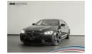 BMW M6 2015 BMW M6 Gran Coupe / Full BMW Service History