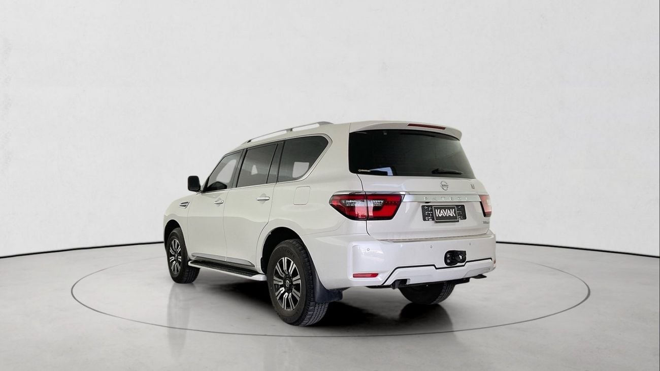 Nissan Patrol SE TITANIUM | Guaranteed Warranty | 0 Down Payment
