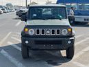 سوزوكي جيمني GLx 4 Door GCC brand New only Export