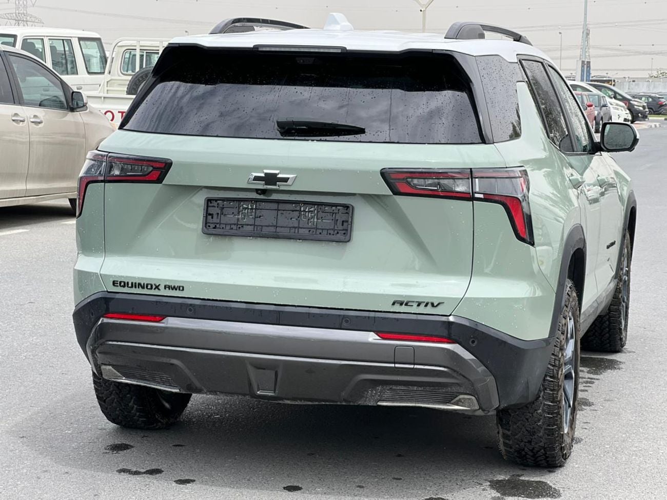 Chevrolet Equinox CHEVROLET EQUINOX ACTIV