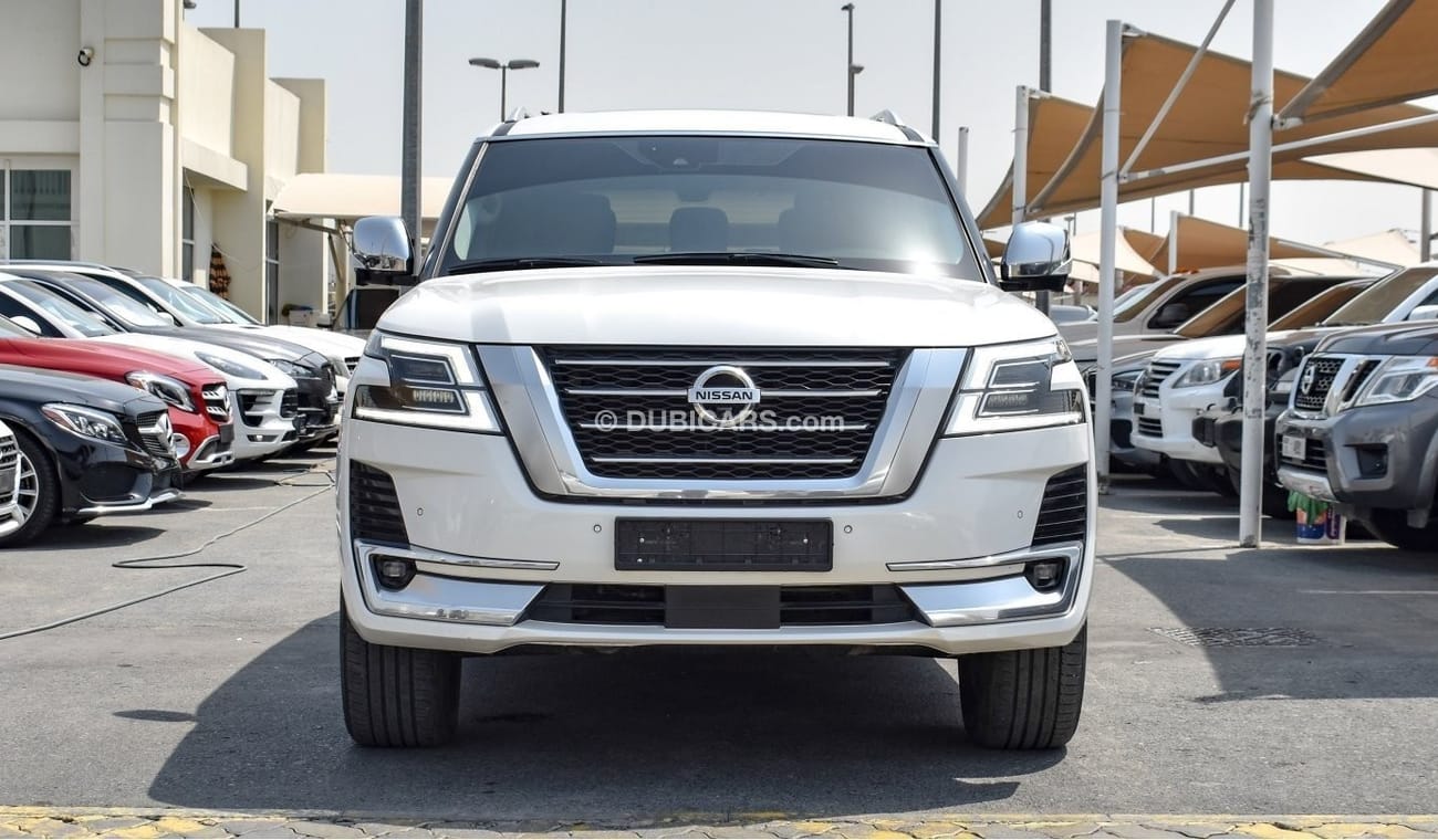 Nissan Patrol PLATINUM VVEL DIG