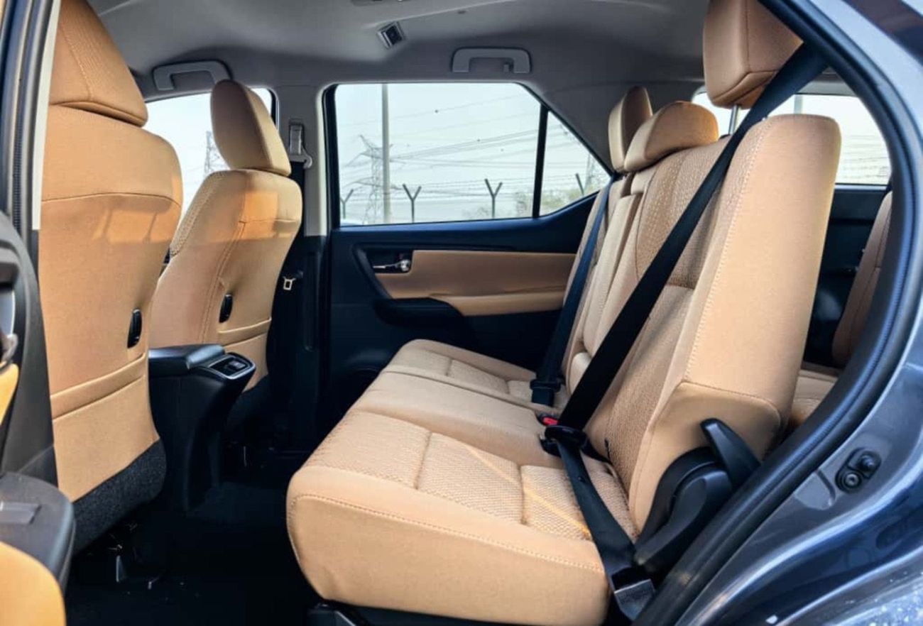 تويوتا فورتونر FORTUNER,2.7L,4X4,MANUAL AC,A/T,2026MY( FOR EXPORT ONLY)