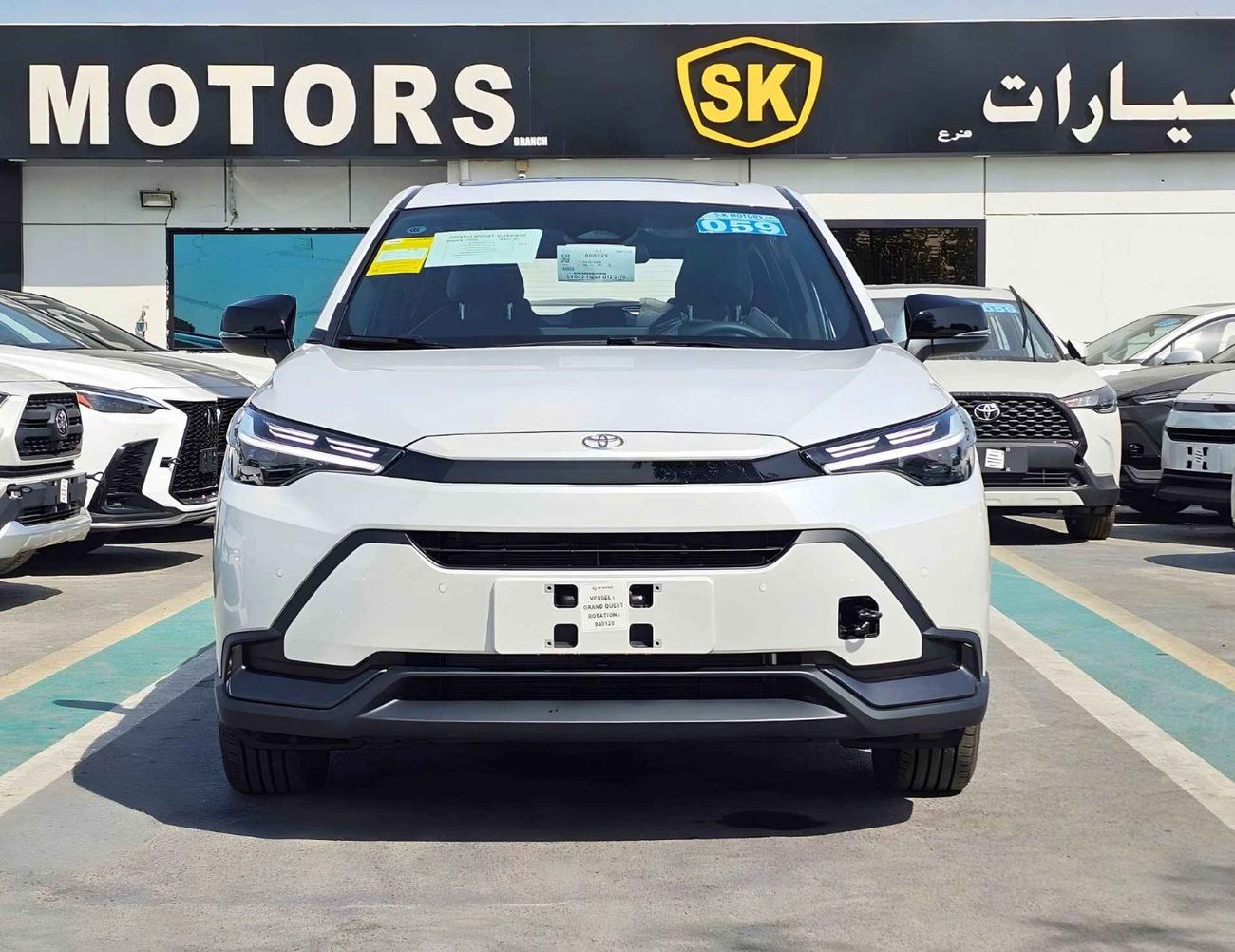 تويوتا فرونتلاندر HYBRID LUXURY WITH ELECTRIC BACK DOOR /2.0L PETROL V4 /RADAR/SUNROOF/DRIVER POWER SEATS (CODE#FLPA)