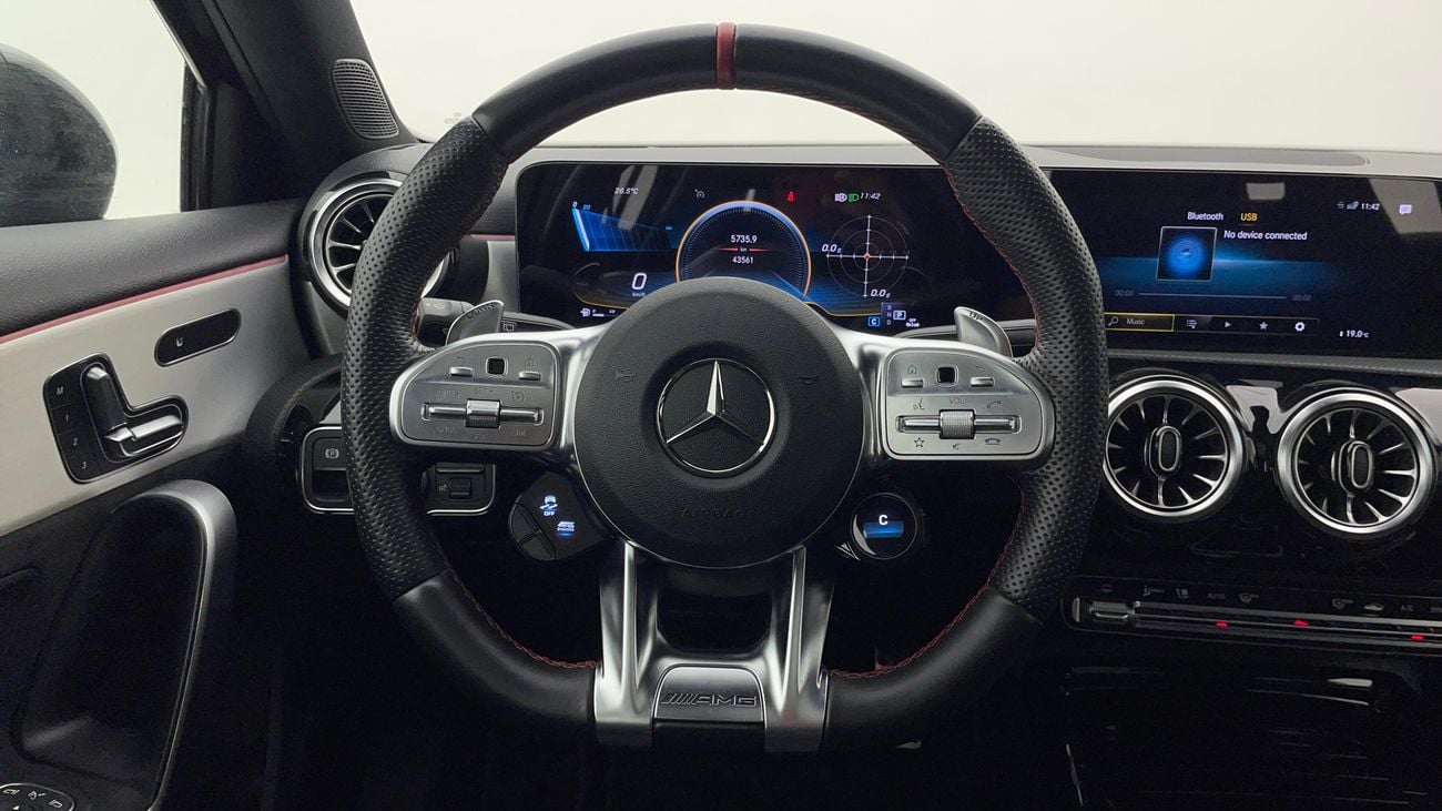 مرسيدس بنز A 35 AMG STD 2 | بدون دفعة مقدمة | اختبار القيادة في المنزل