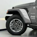Jeep Wrangler Unlimited Sahara 3.6L 2021 Jeep Wrangler Unlimited Sahara, Warranty, Full Jeep Service History, Exce