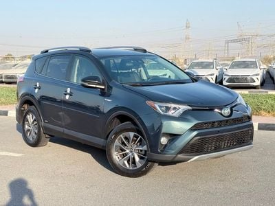 تويوتا راف ٤ 2018 model LE hybrid