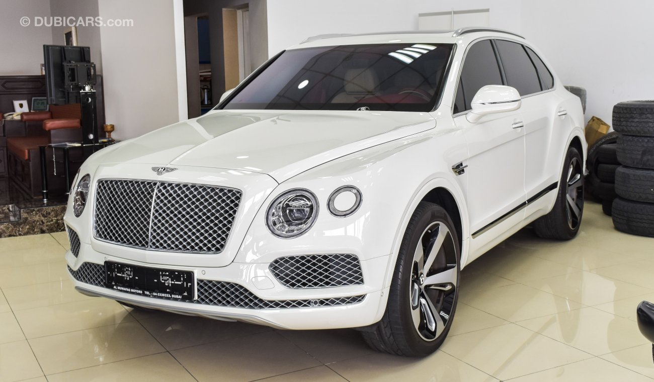 Bentley Bentayga V12