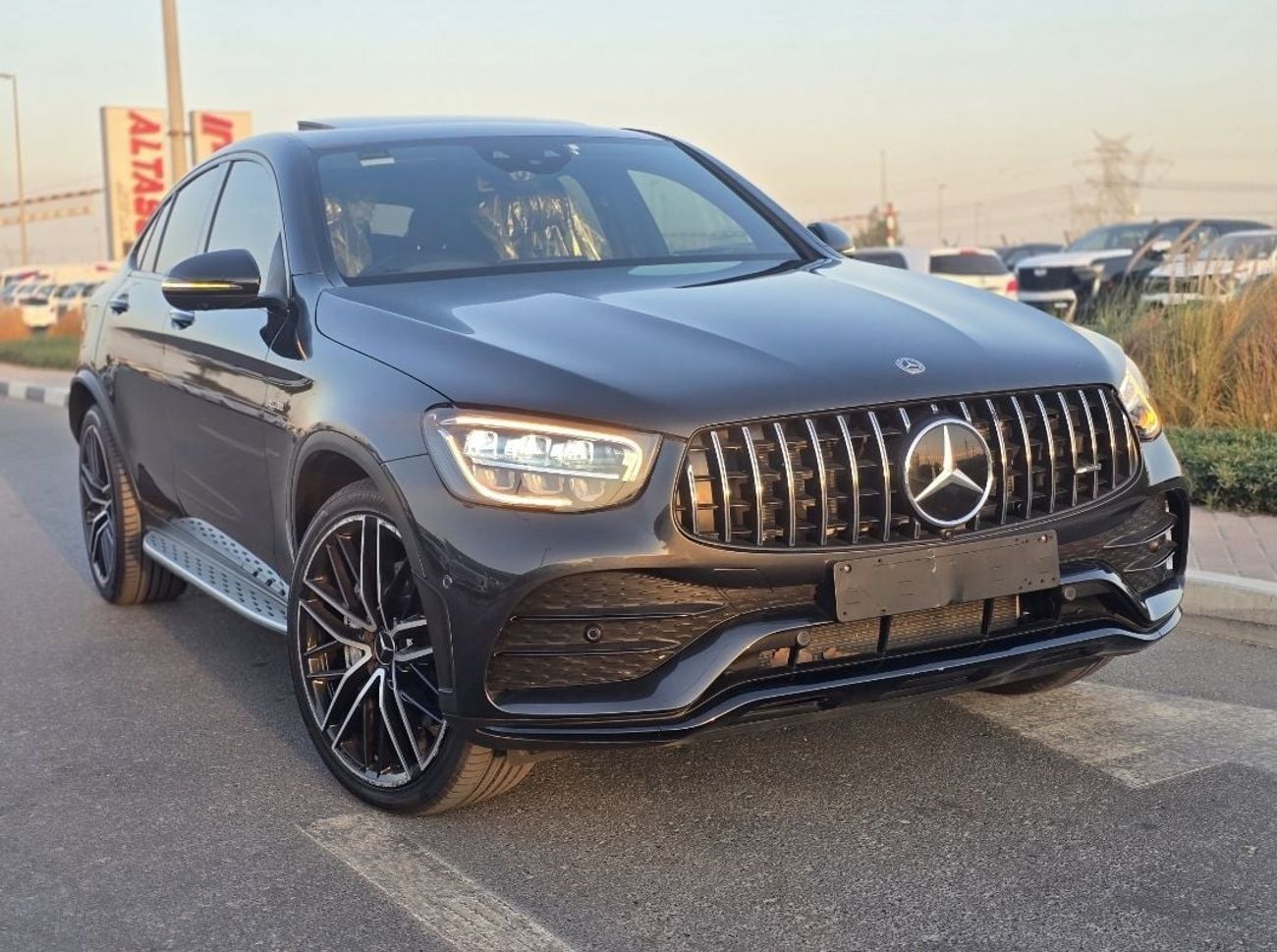 Mercedes-Benz GLC 43 AMG Right-Hand drive