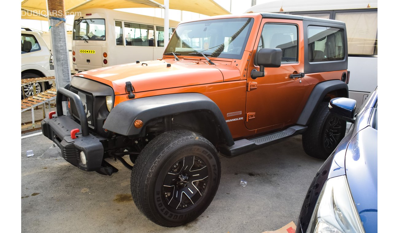 Jeep Wrangler Sport