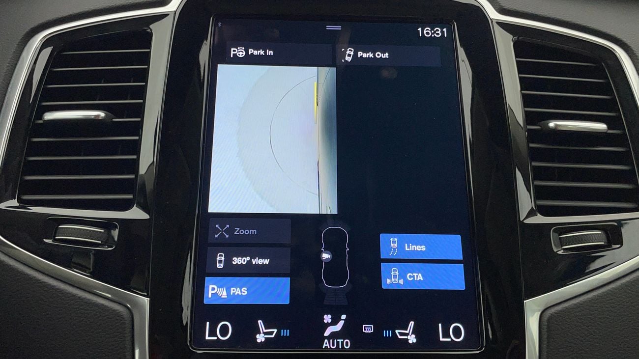 فولفو XC 90 B6 INSCRIPTION 2 | بدون دفعة مقدمة | اختبار القيادة في المنزل