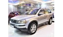 Volvo XC90 AMAZING Volvo XC90 AWD 2009 Model!! in Silver Color! GCC Specs