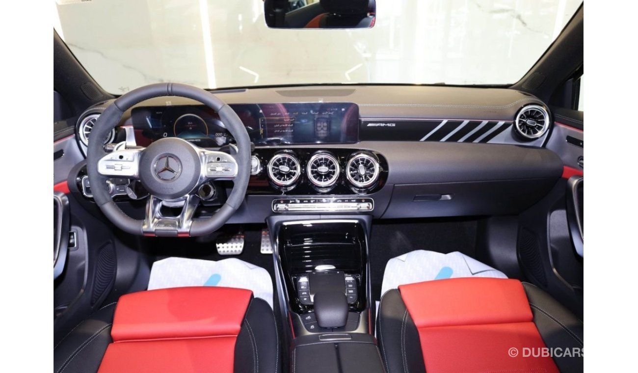 Mercedes-Benz A 35 AMG | TURBO 4MATIC | UNDER WARRANTY | GCC SPECS