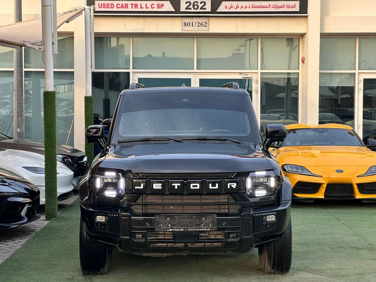 Jetour T2 JETOUR T2 TRAVEL PLUS 2025 GCC ELITE FULL OPTION ORIGINAL PAINT UNDER WARRANTY