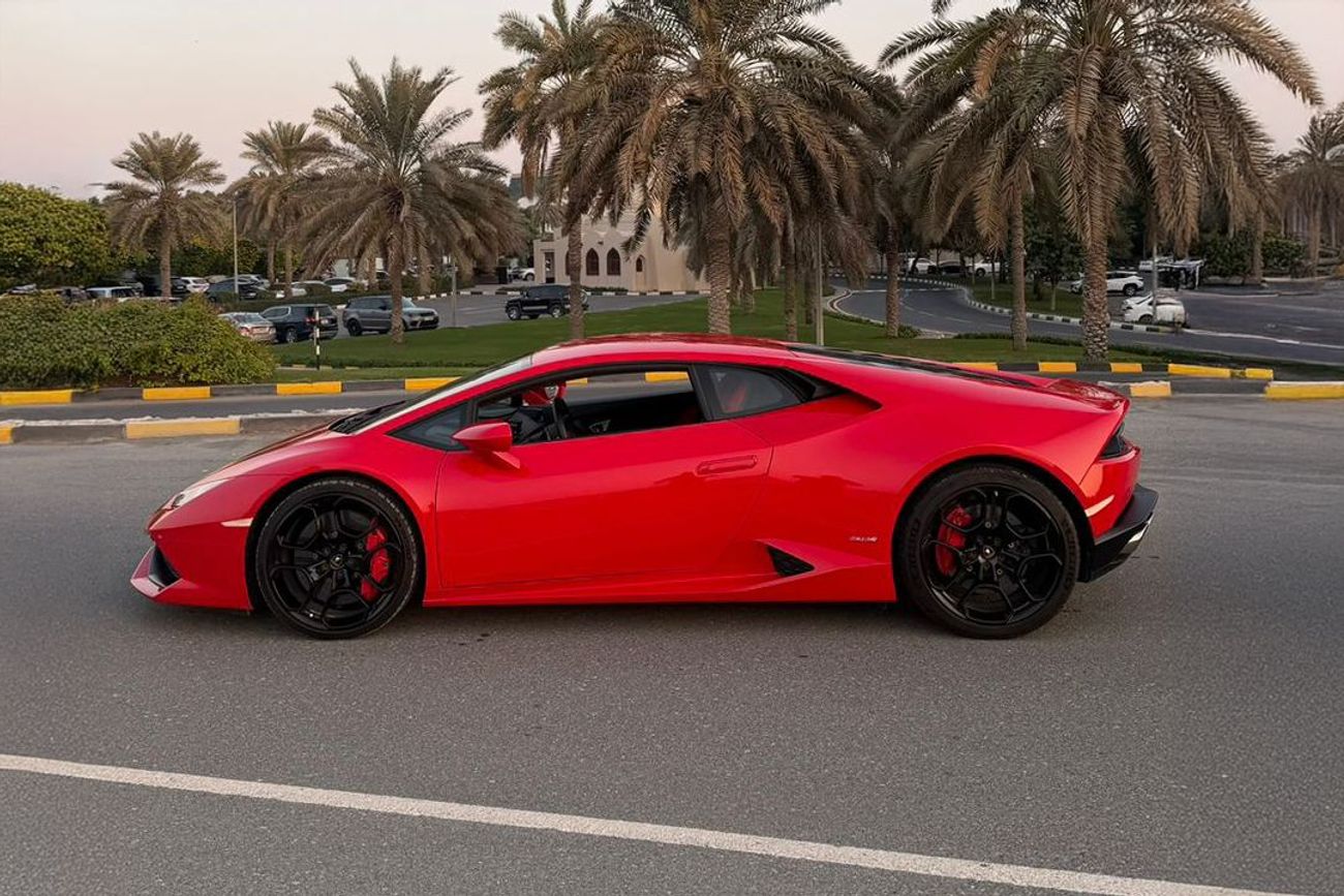 Lamborghini Huracan LP 610-4 | 2016 | V10 | Red