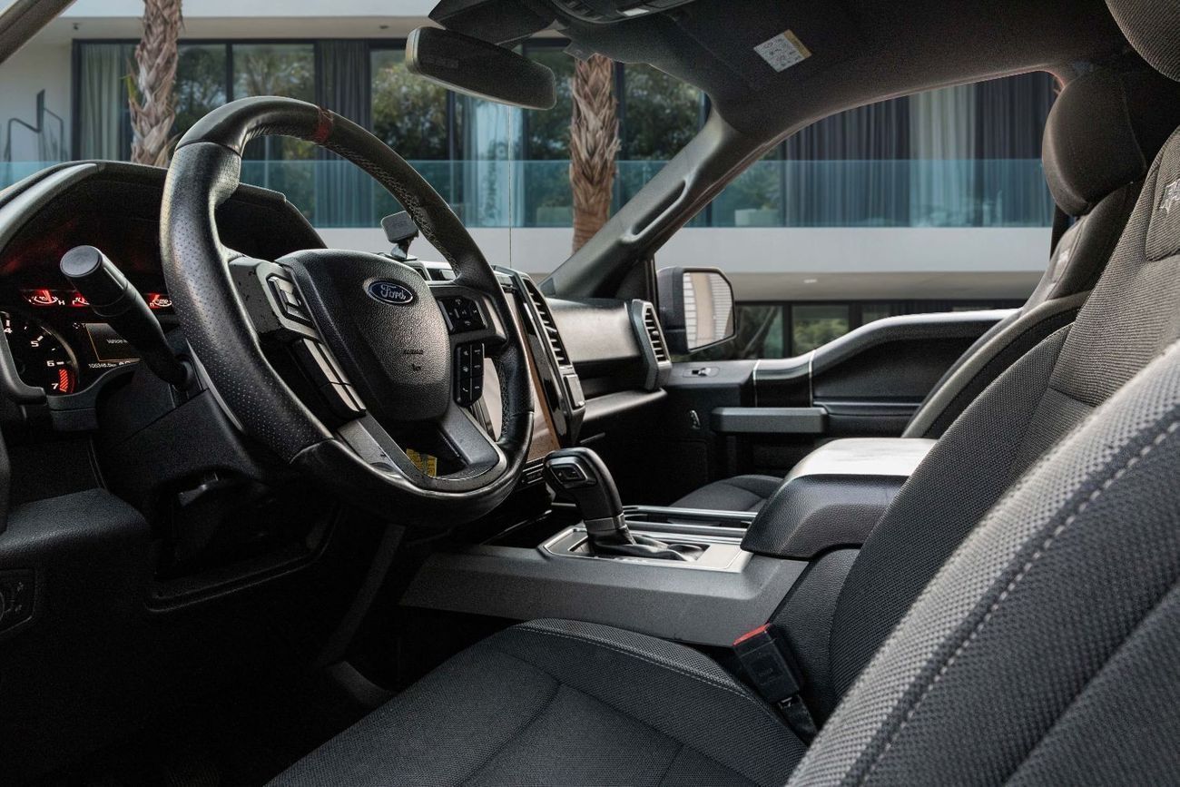 Ford F 150 150 Raptor | 3,701 P.M | 0% Downpayment | Agency Warranty