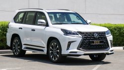 Lexus LX570 S Black Edition / Warranty and Service Contract / GCC Specifications