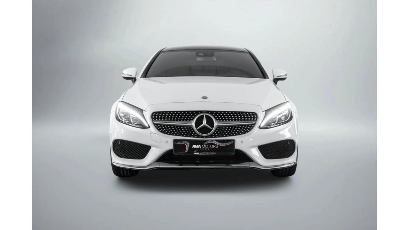 Mercedes-Benz C 200 Std AMG Pack