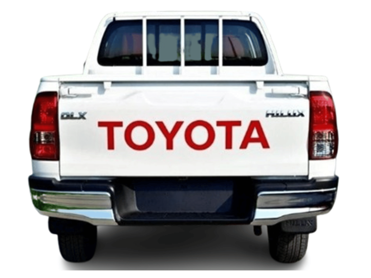 Toyota Hilux ECTMQM000 - 2025 Toyota Hilux Double Cab – DLXG - 2.7L Petrol Auto 4wd – White w Red Interior