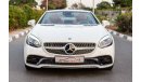 مرسيدس بنز SLC 200 MERCEDES SLC 200 - 2017 - FSH - GCC - 2725 AED/MONTHLY - DEALER WARRANTY TIL 2020 + SERVICE FREE