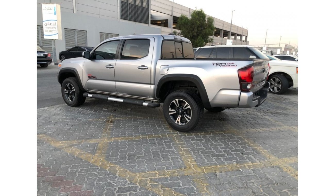 Toyota Tacoma American importer