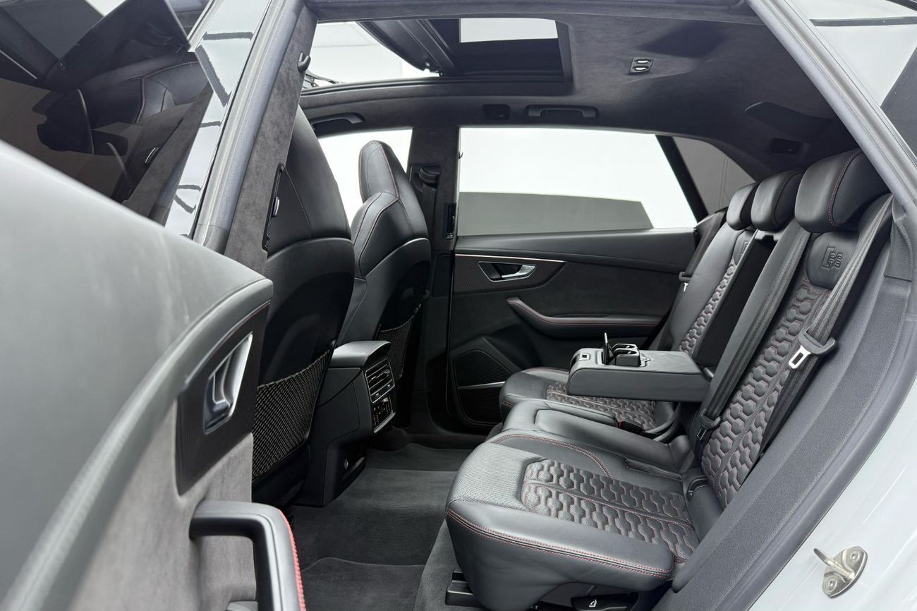 أودي RSQ8 TFSI quattro 4.0L 2021 Audi RSQ8 Quattro, Warranty, 2026 Audi Service Pack, Full Audi Service Histor