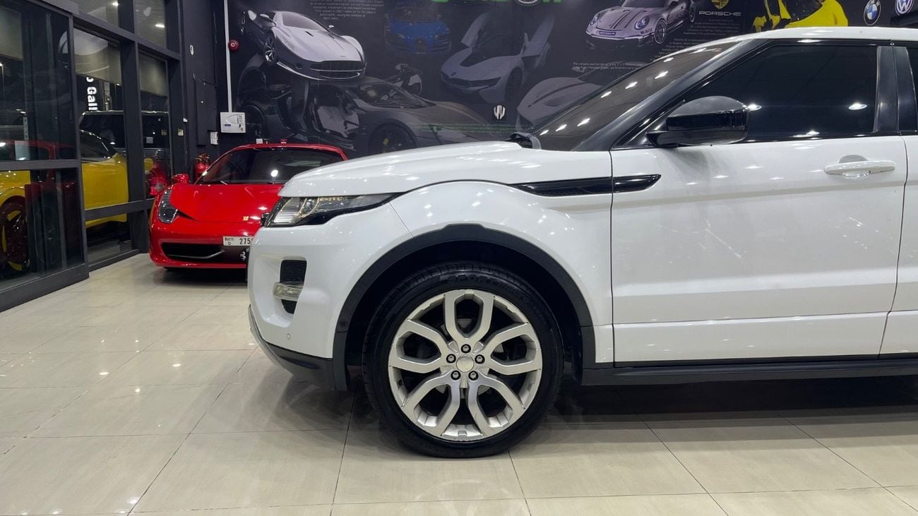 Land Rover Range Rover Evoque DYNAMIC