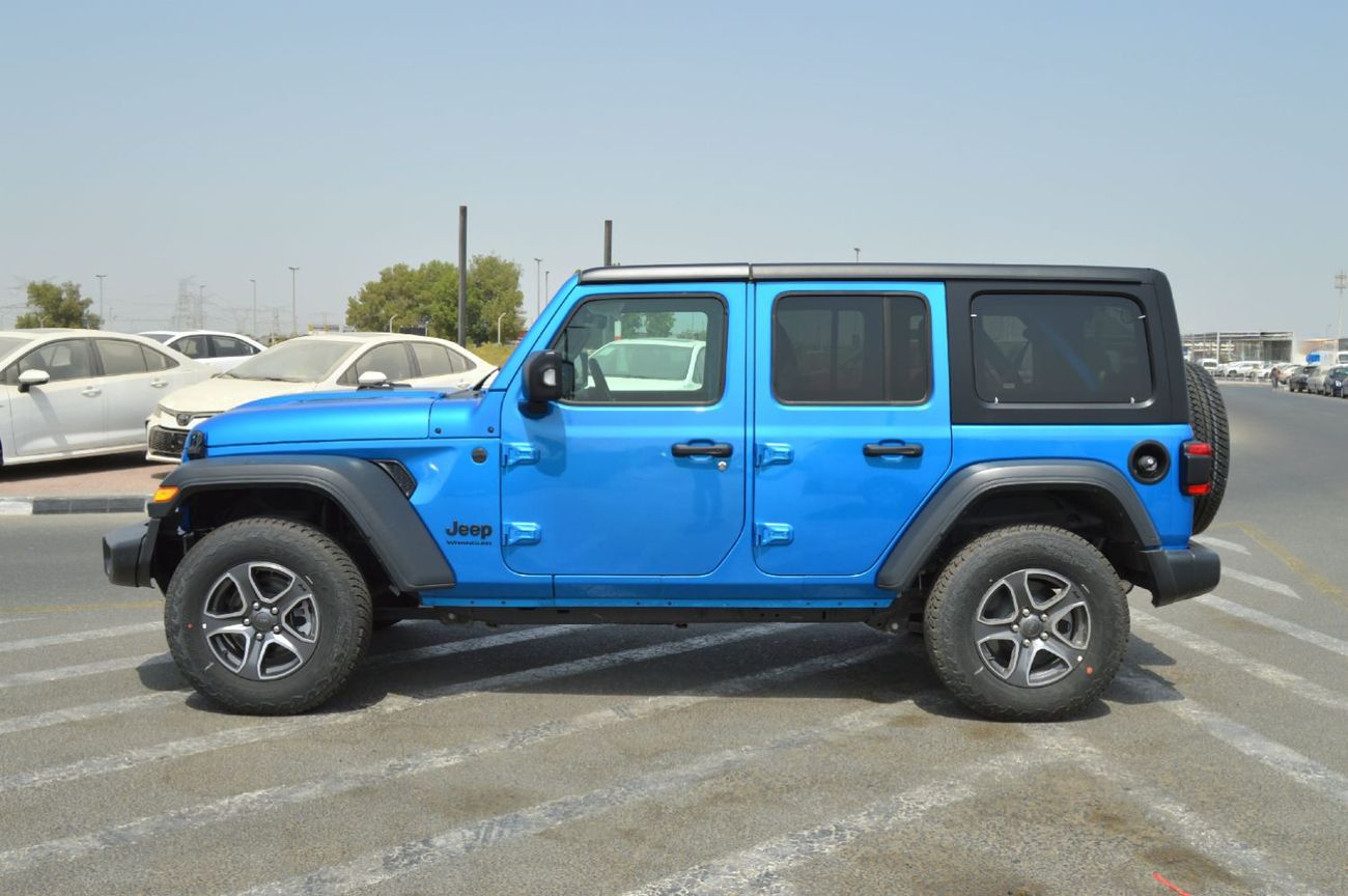 Jeep Wrangler Rubicon 3.6L - Automatic . Petrol . Four Wheel Drive . 5 Seats . 4 Doors