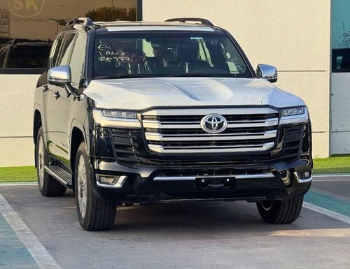 تويوتا لاند كروزر TOYOTA LANDCRUISER || 3.5L TWIN TURBO TOP VARIANT 2026 || only for Africa