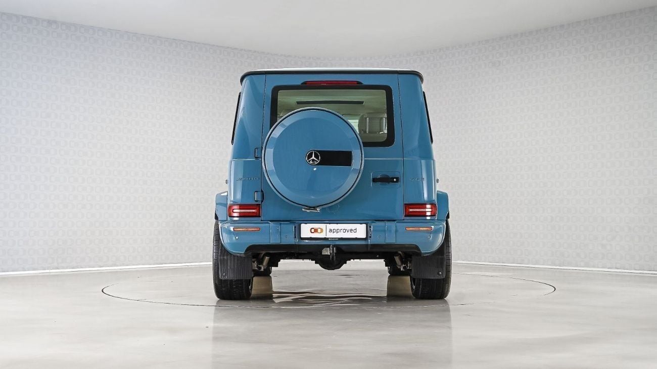 Mercedes-Benz G 63 AMG Std 4.0L Manufaktur | AED 9,299 PM | GCC, Low KM, Special Colour | Ramadan Offer