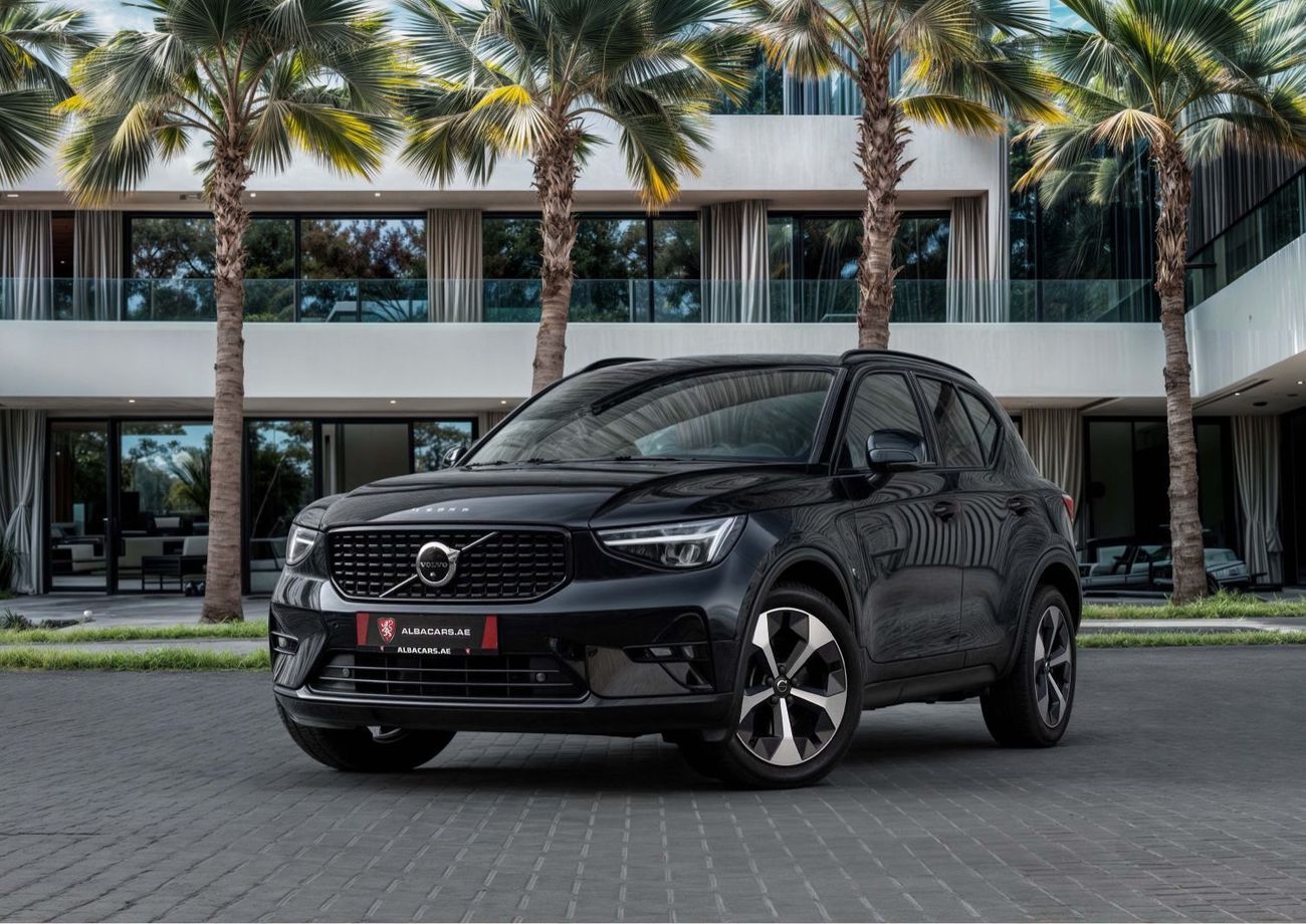 فولفو XC 40 B4 ULTIMATE DARK | 2,350 P.M  | 0% Downpayment | AGENCY WARRANTY!