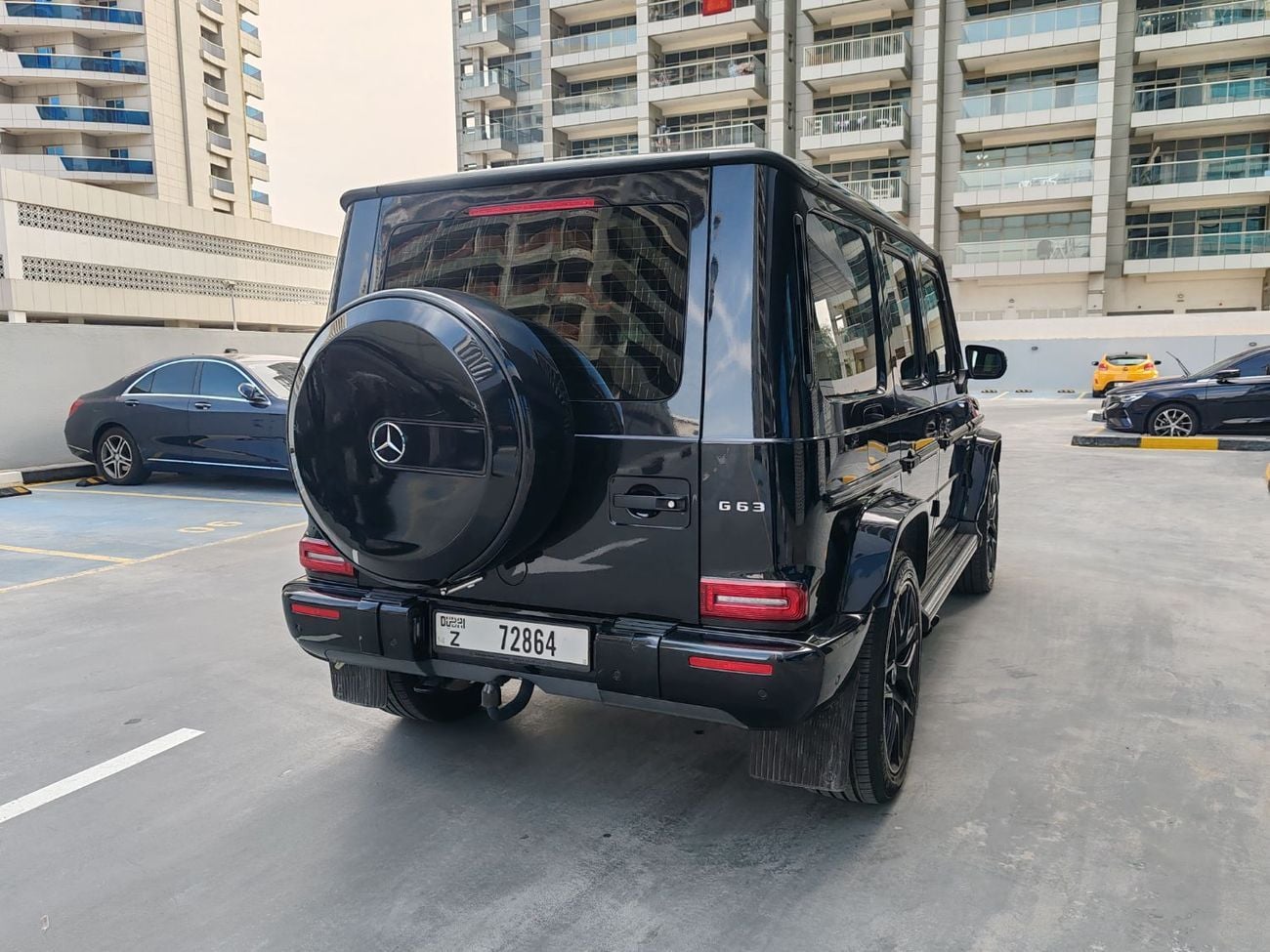 Mercedes Benz G63 AMG MANUFAKTUR EXCLUSIVE PLUS