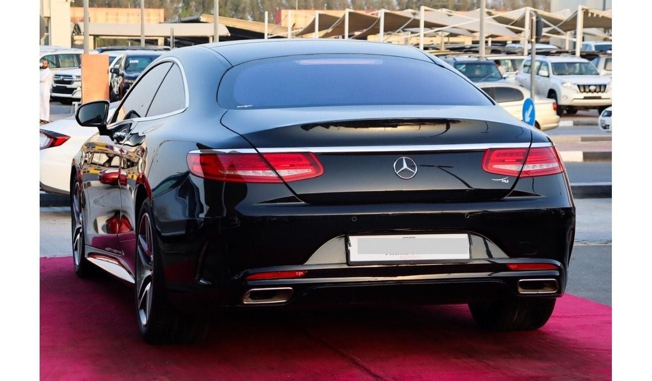 مرسيدس بنز S 500 كوبيه Mercedes-Benz S500 Coupe / 2016 / Germany / Original Paint/ Free Accident/ First Owner