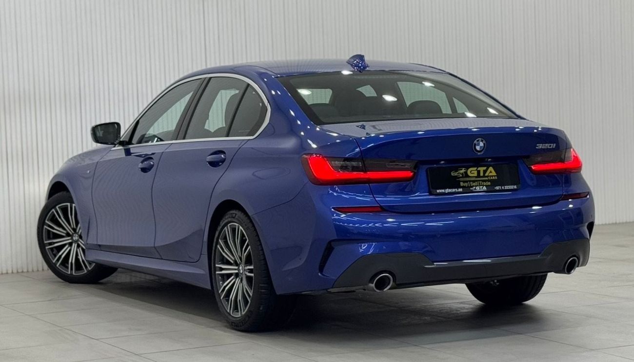 بي أم دبليو 320 2020 BMW 320i M-Sport, Warranty, Full BMW Service History, GCC