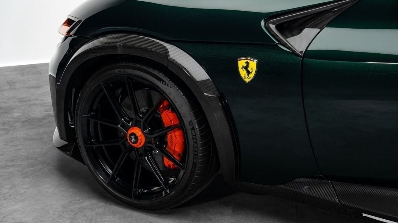 Ferrari Purosangue ESTESO by NOVITEC - 2025 - Euro Specs