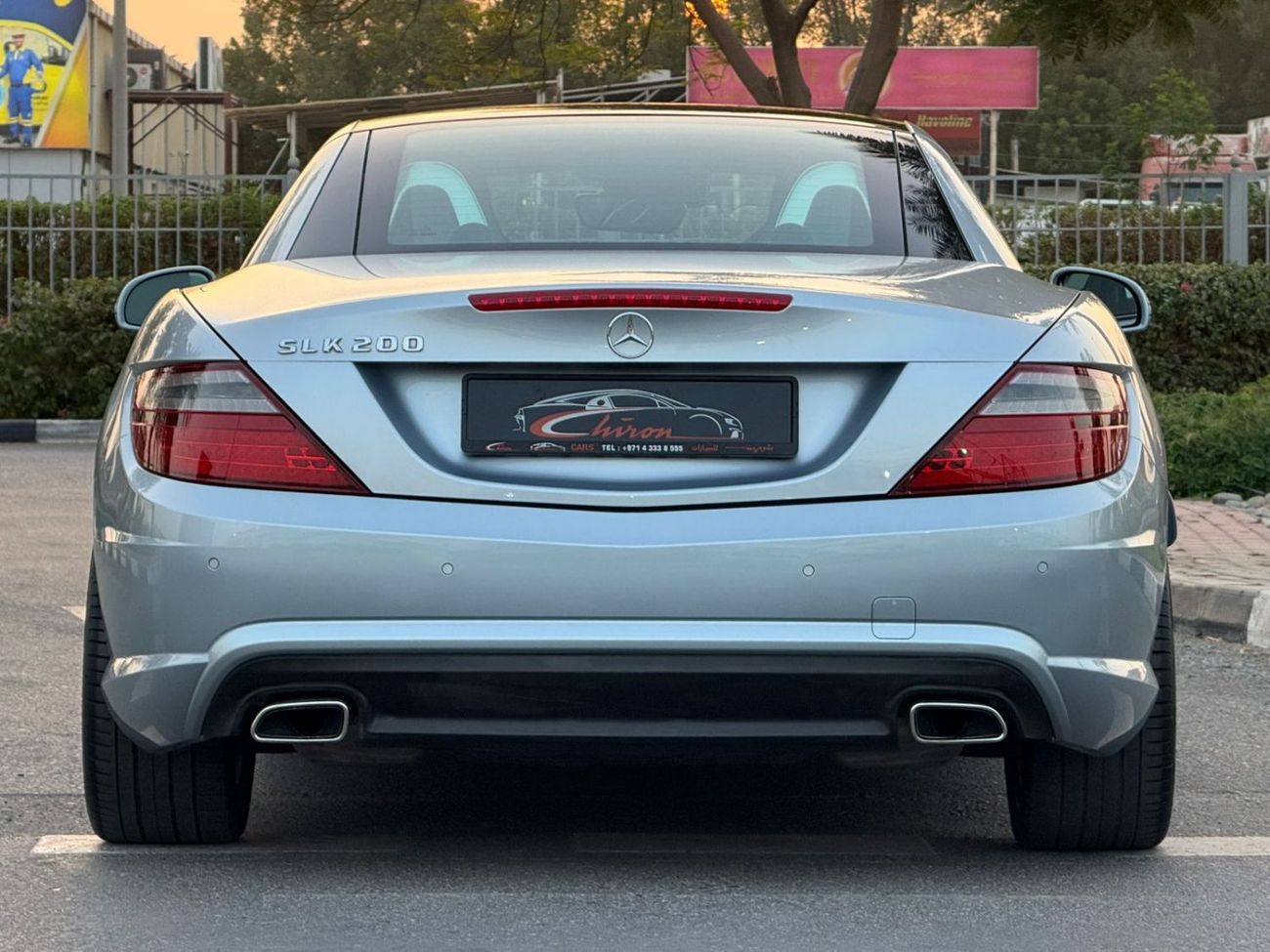 Mercedes-Benz SLK 200 MERCEDES SLK 200 AMG 2014 GCC ORIGINAL PIANT SERVICE HISTORY