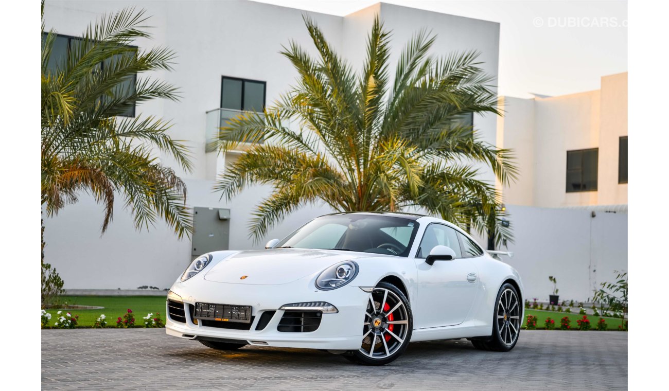 Porsche 911 S - 3Y Warranty - GCC - AED 5,060 PER MONTH - 0% DOWNPAYMENT