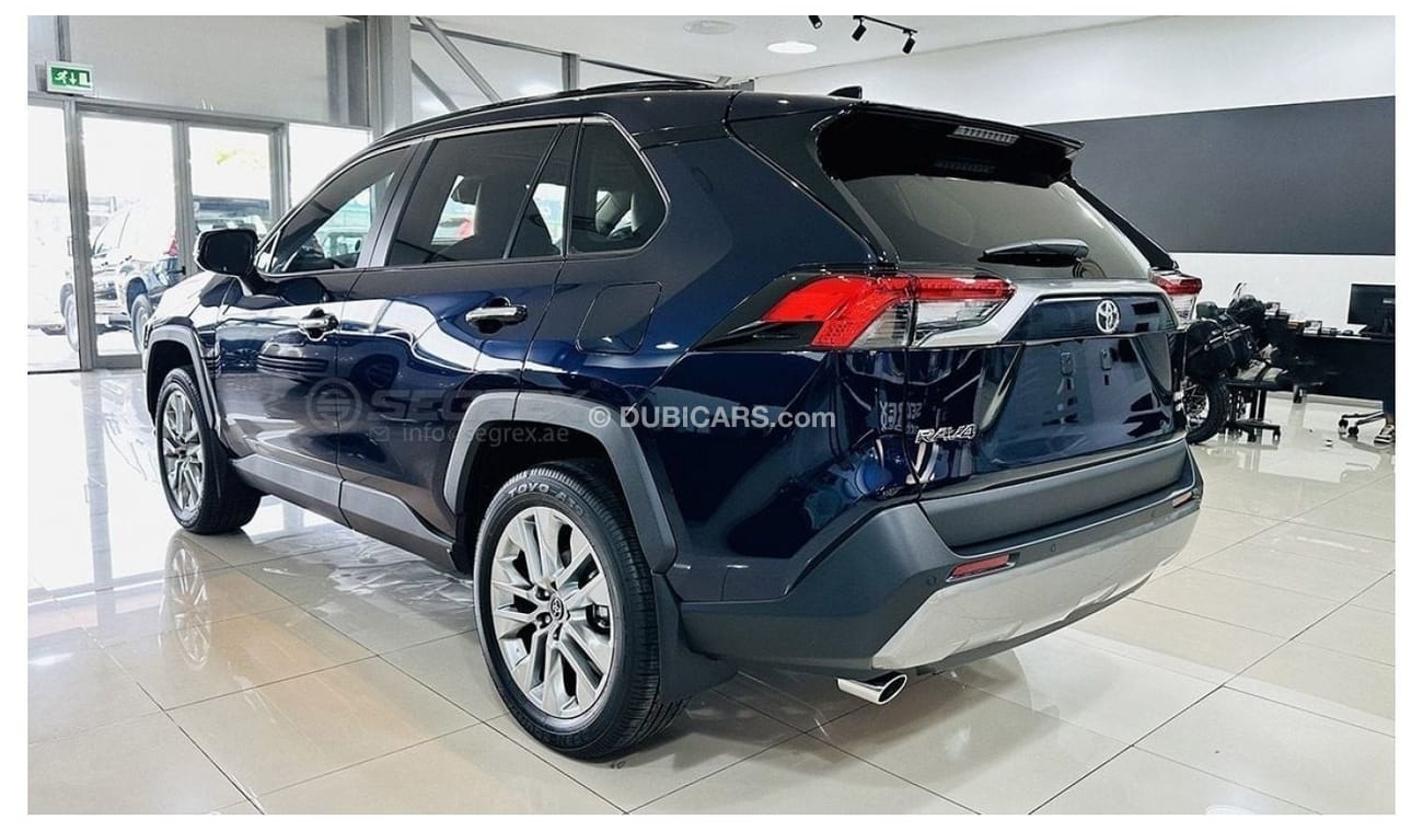 Toyota RAV4 2.5 Limited Awd Canadian Specs For Export