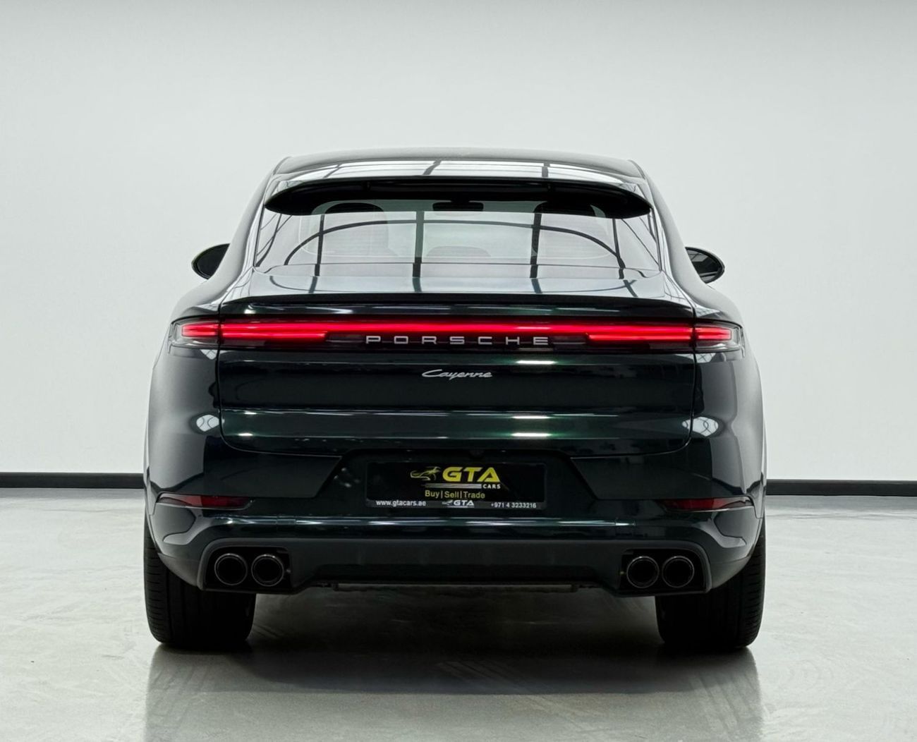 Porsche Cayenne Base Coupe 2024 Porsche Cayenne, Premium Package, Agency Warranty, Full Service History, GCC