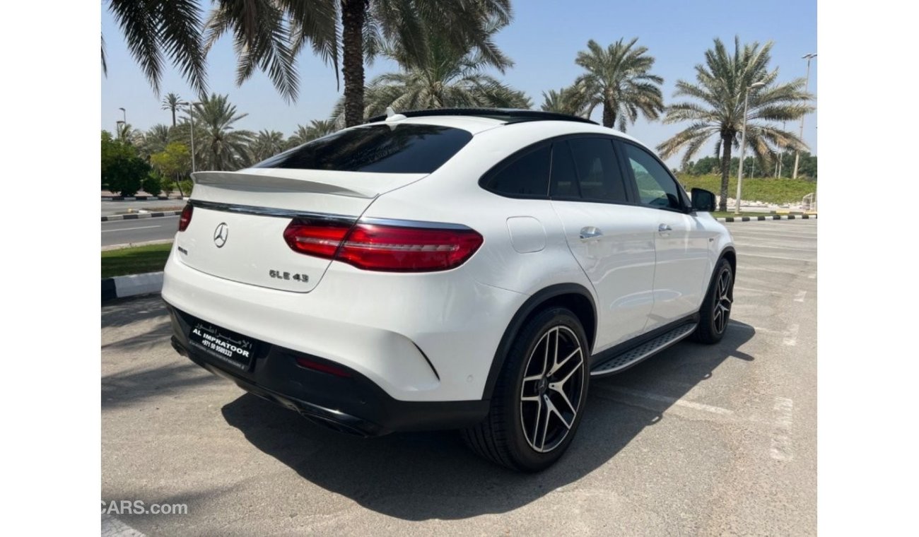 Mercedes-Benz GLE 43 AMG Coupe GCC AMG