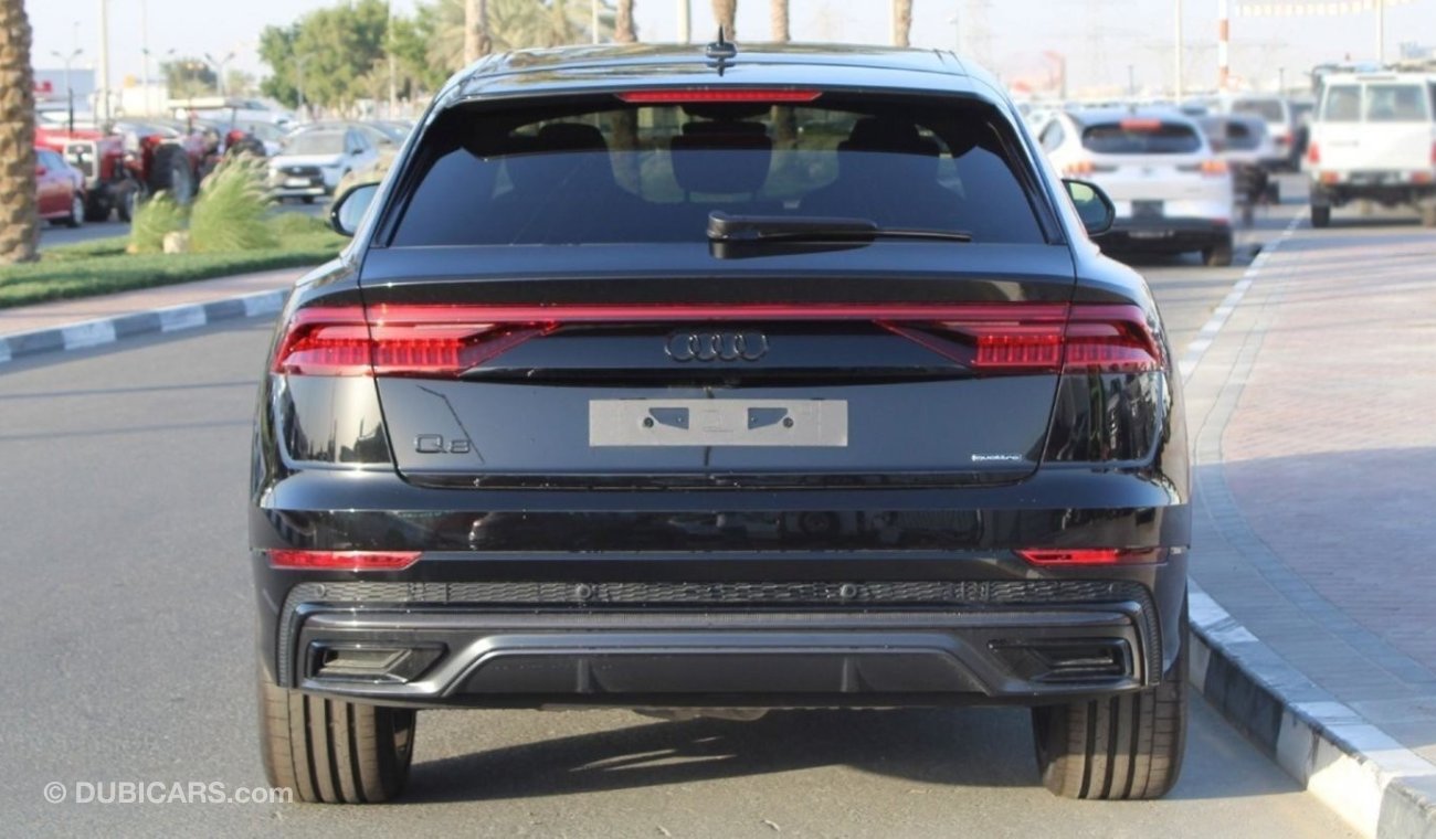 Audi Q8 3.0L COMPETITION PLUS MHEV AT(EXPORT ONLY)