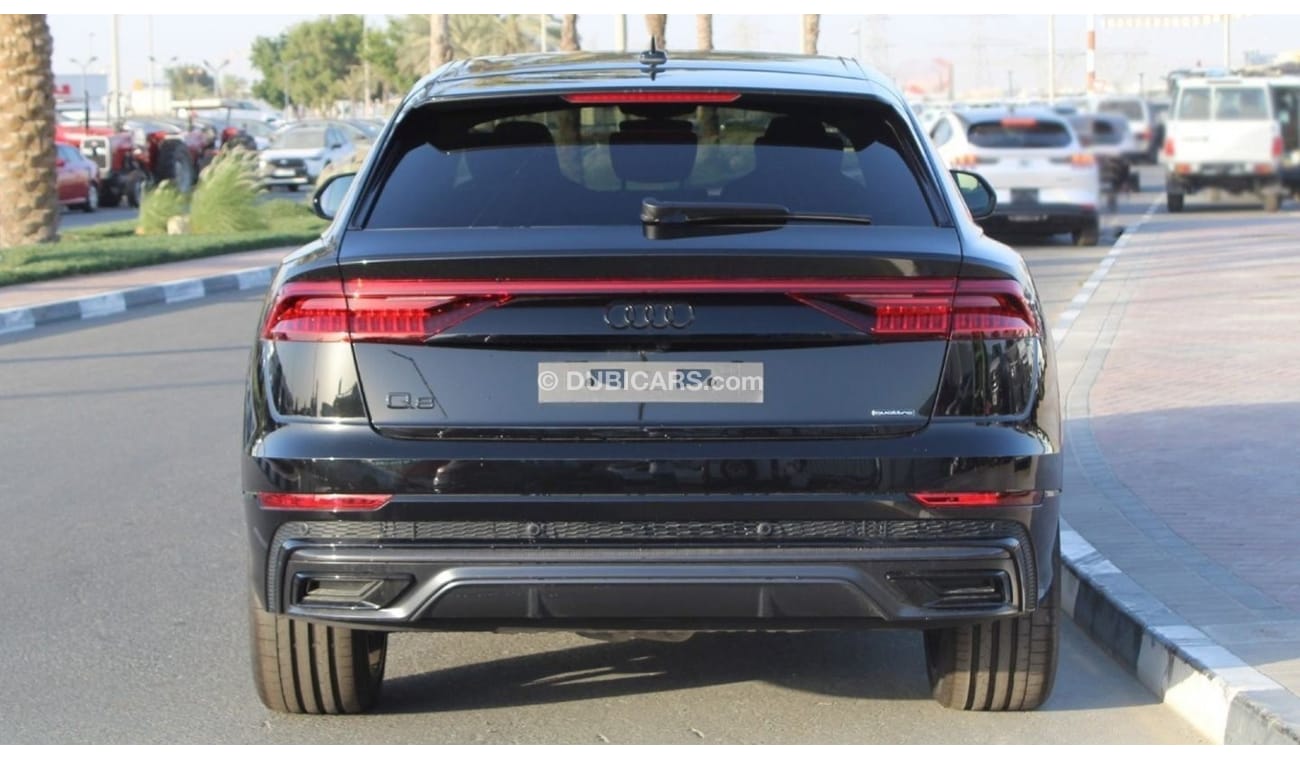 Audi Q8 3.0L COMPETITION PLUS MHEV AT(EXPORT ONLY)